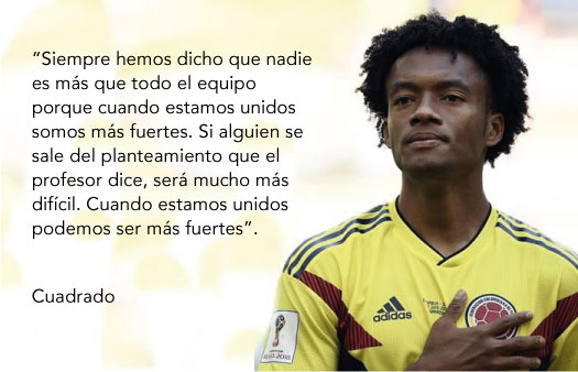 juan guillermo cuadrado jugador seleccion colombia evolucion aprendizaje divertido