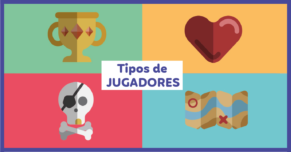 Los tipos de jugadores en Gamificación imagen evolucion entrada aprendizaje divertido