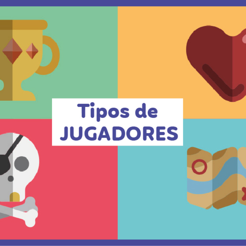 Los tipos de jugadores en Gamificación