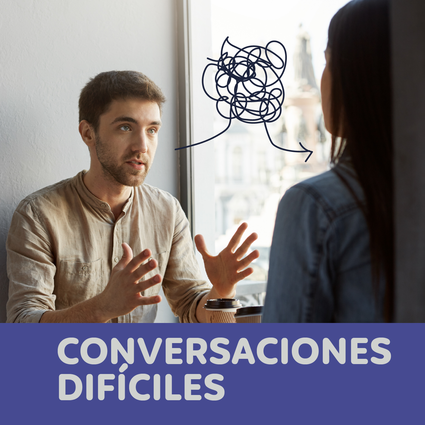 ¿Cómo se lo digo? – Conversaciones Difíciles
